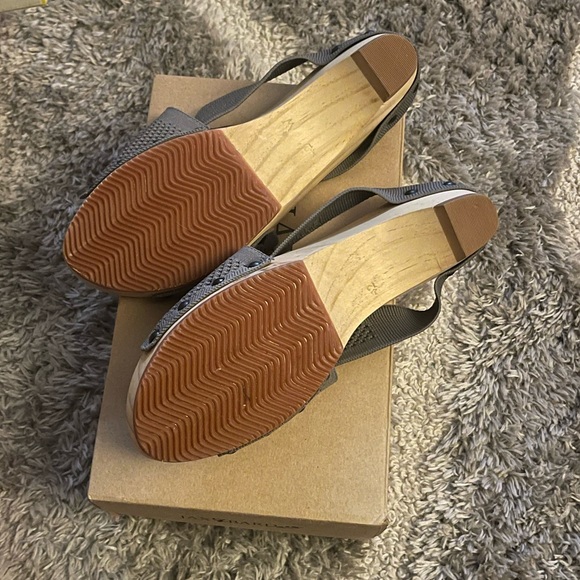 NIB Jax & Bard Clog Sandal Gray size 42W - Picture 7 of 10